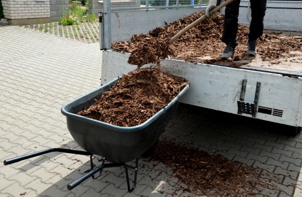 Bulk Mulch Delivery in North Port
