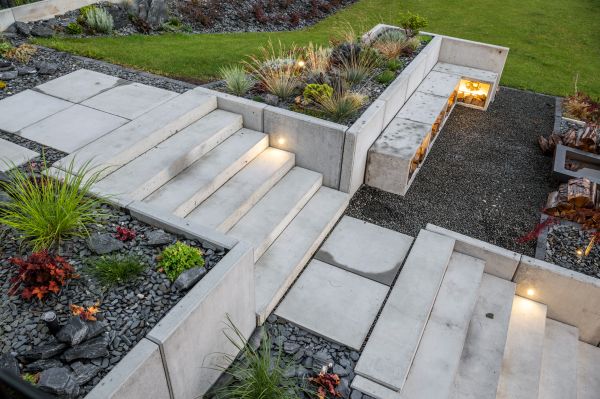 Concrete Landscaping in North Port