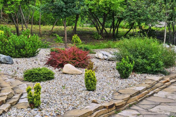 Rock Landscaping in North Port