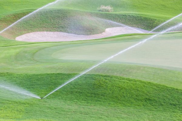 Golf Course Irrigation
