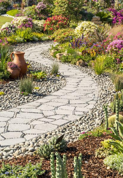 Pathway Landscaping in North Port