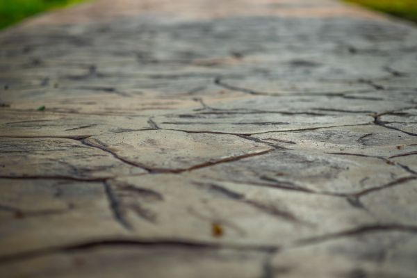 Stamped Concrete Landscaping