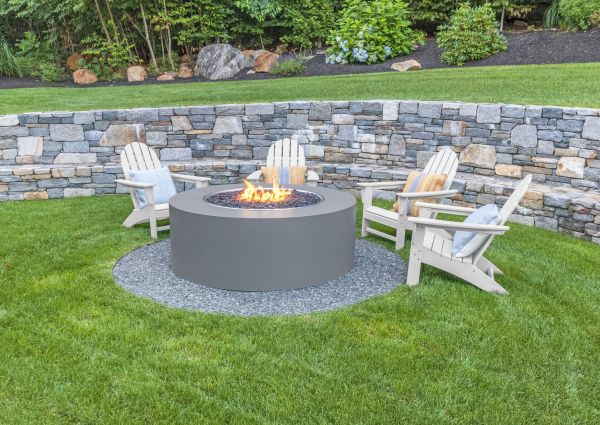 Fire Pit Landscaping in North Port