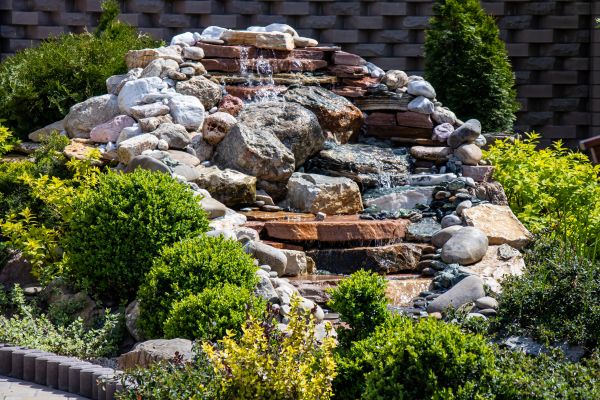 River Rock Landscaping in North Port