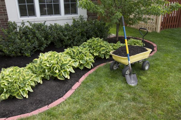 Landscape Mulching in North Port