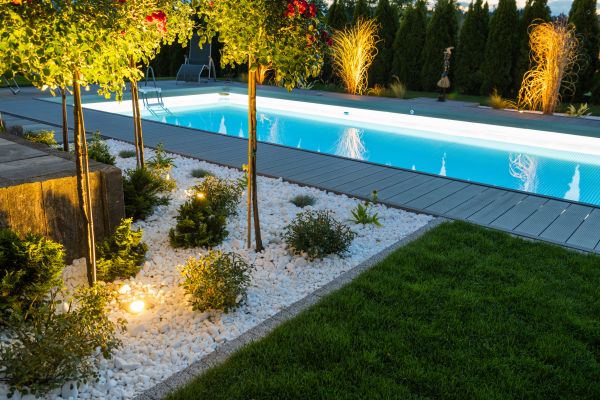 Pool Landscaping Service in North Port
