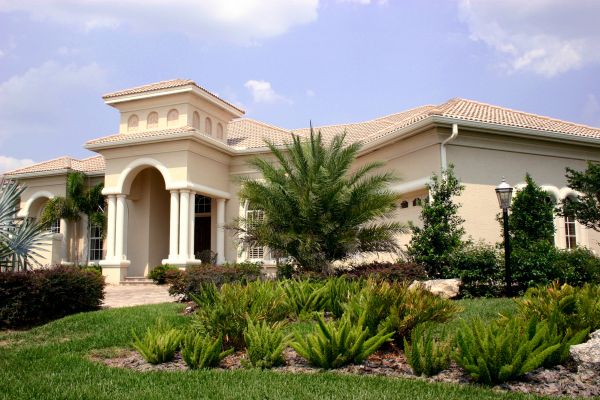 New Home Landscaping in North Port