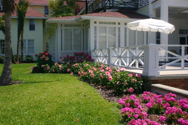 Deck Landscaping Service in North Port