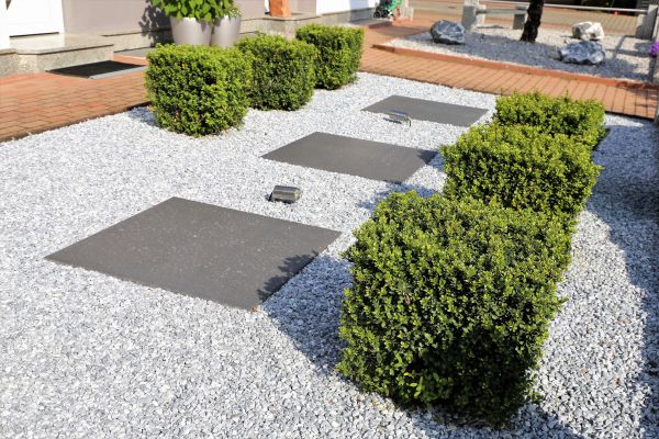 Stone Garden Landscaping in North Port