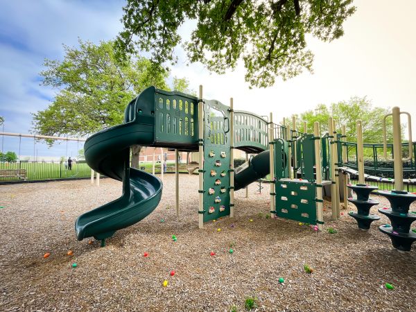 Playground Mulch Service in North Port