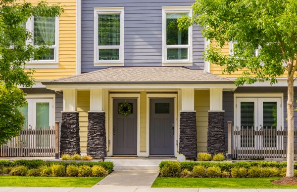 Townhouse Landscaping in North Port