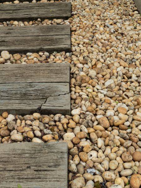 Pea Rock Installation in North Port