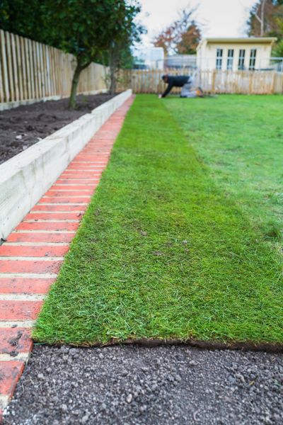 Garden Edging Service