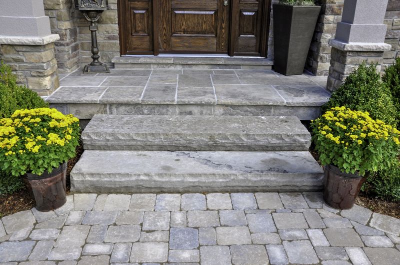 Step-Style Paver Design