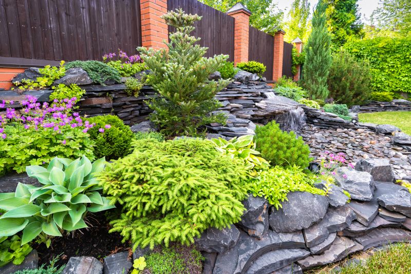 Waterfall Landscaping